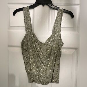 Reformation sleeveless top